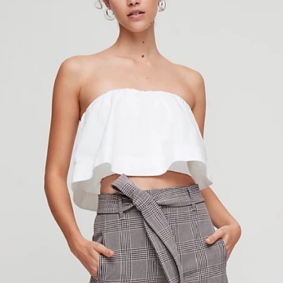 Wilfred bonaventure top size medium, white with coloured design - Picture 1 of 7